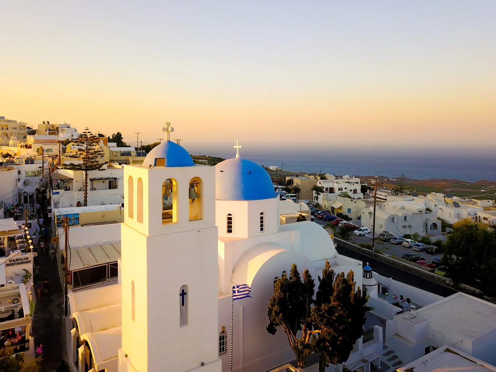 Santorini in three days