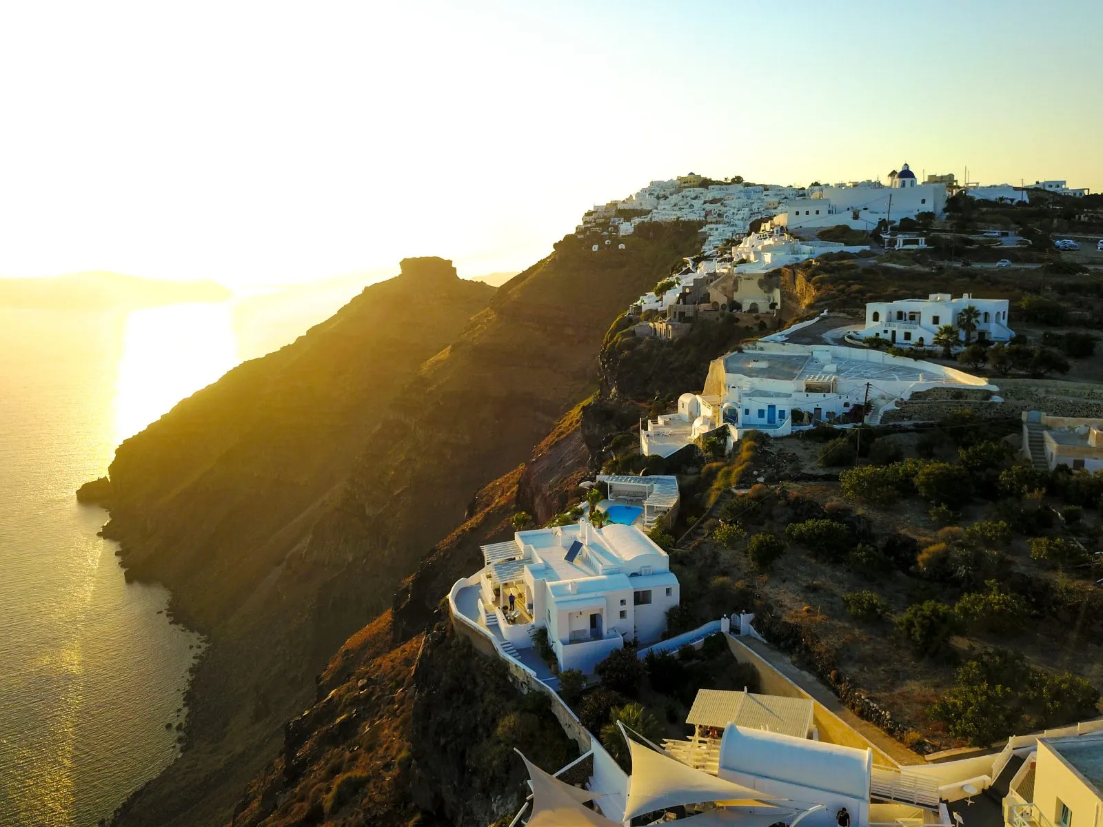 The caldera path, from Fira to Oia